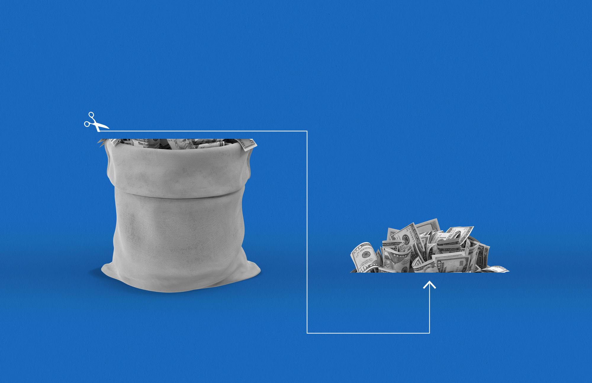 montaje impuesto riqueza excesiva